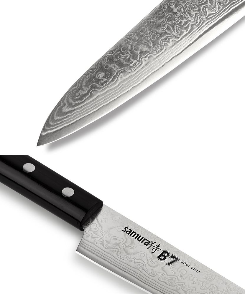 Samura Нож универсальный 67 Damascus, 150мм