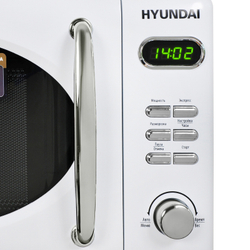 Микроволновая Печь Hyundai HYM-D2072 белый/хром