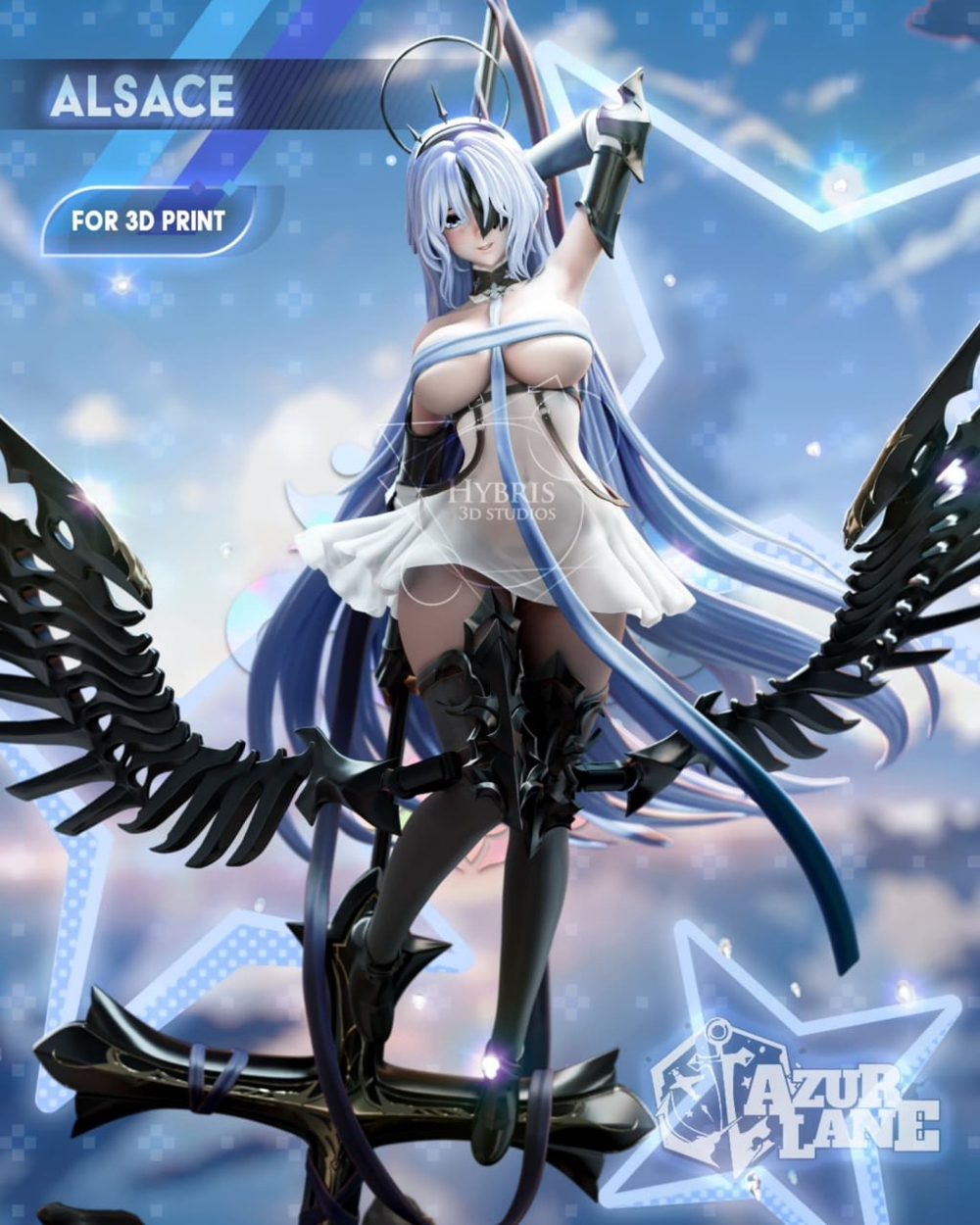 фигурка Azur Lane alsace