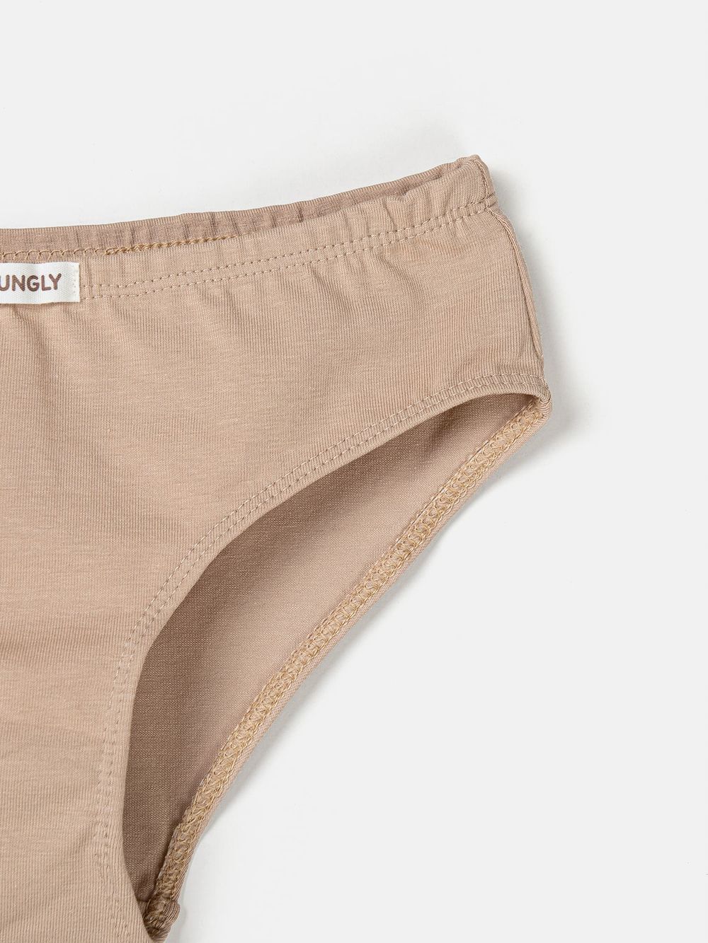 Трусы для девочек "Сахар/Беж" 2 шт 7+