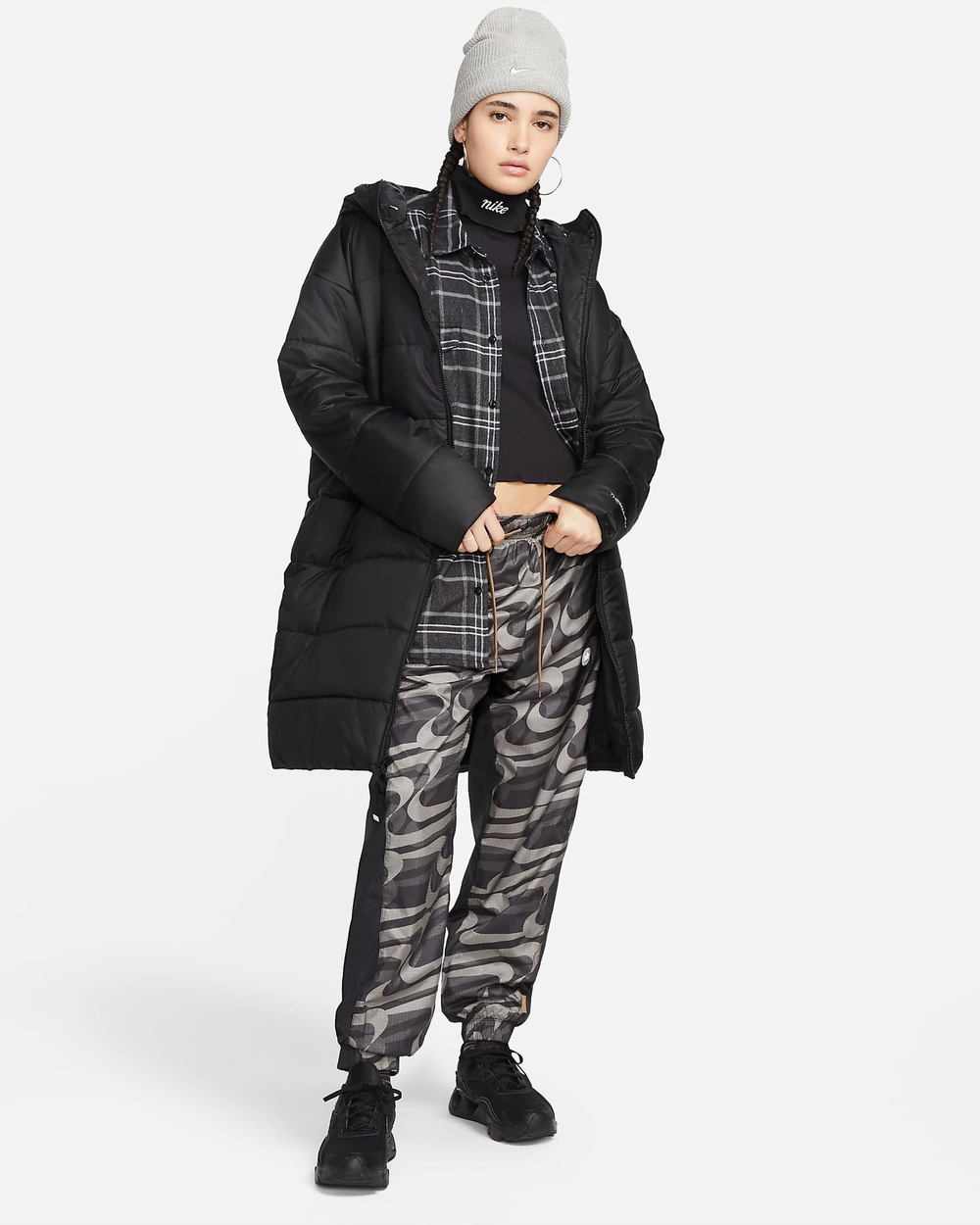Куртка утепленная женская NIKE W NSW SYN TF RPL HD PARKA