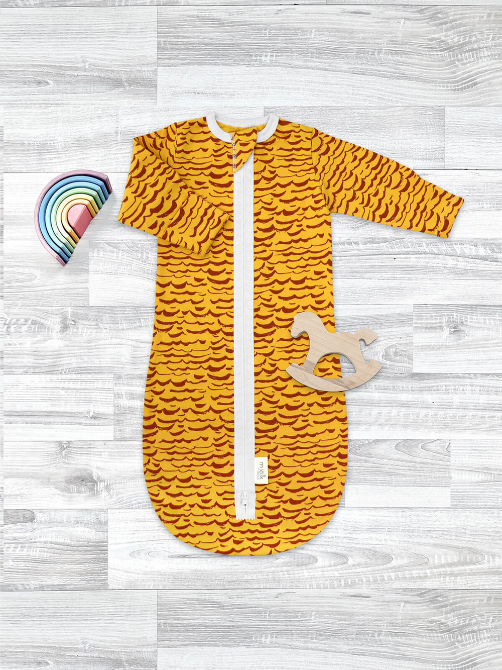 Утеплённый спальный мешок Mjölk Honey Clouds