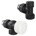 Набор термостатический осевой Royal Thermo Design 1/2quot;М30х1,5 (Черный)
