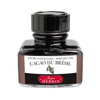 Чернила во флаконе Herbin 30 мл Cacao du Brésil серо-коричневые (13045T)