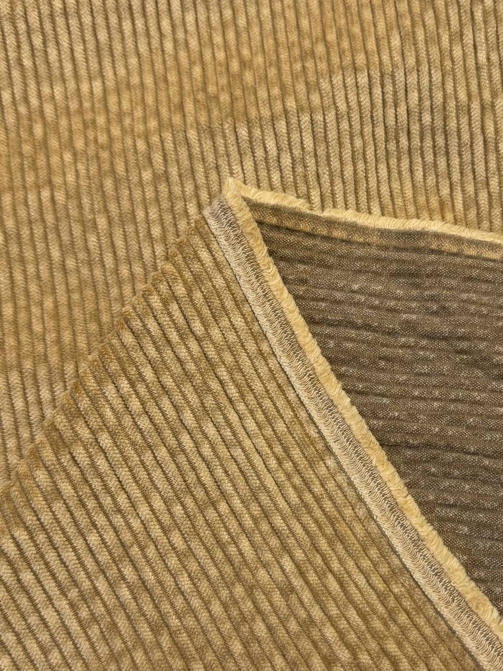 Вельвет хлопок сирсакер кэмел