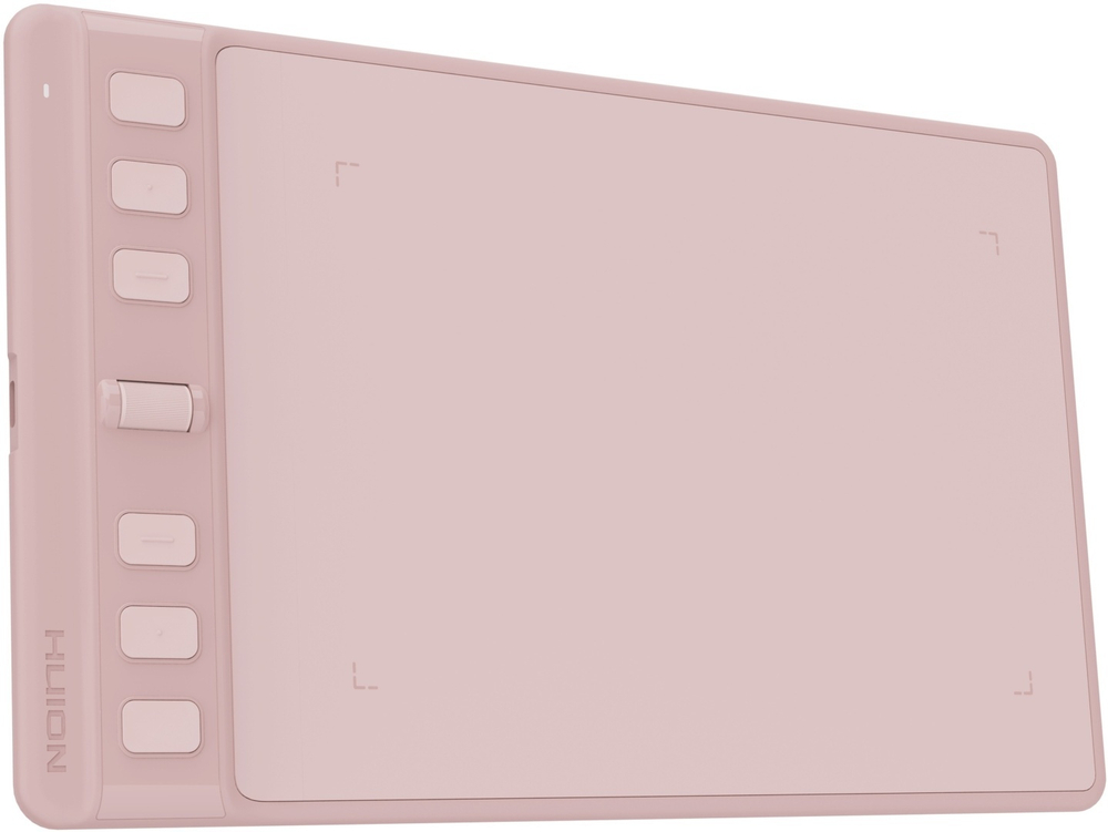 Графический планшет HUION Inspiroy 2 S PINK