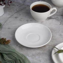 Чайная пара 200 мл белая d 8,6 см h6,2 см фарфор P.L. Proff Cuisine [4]