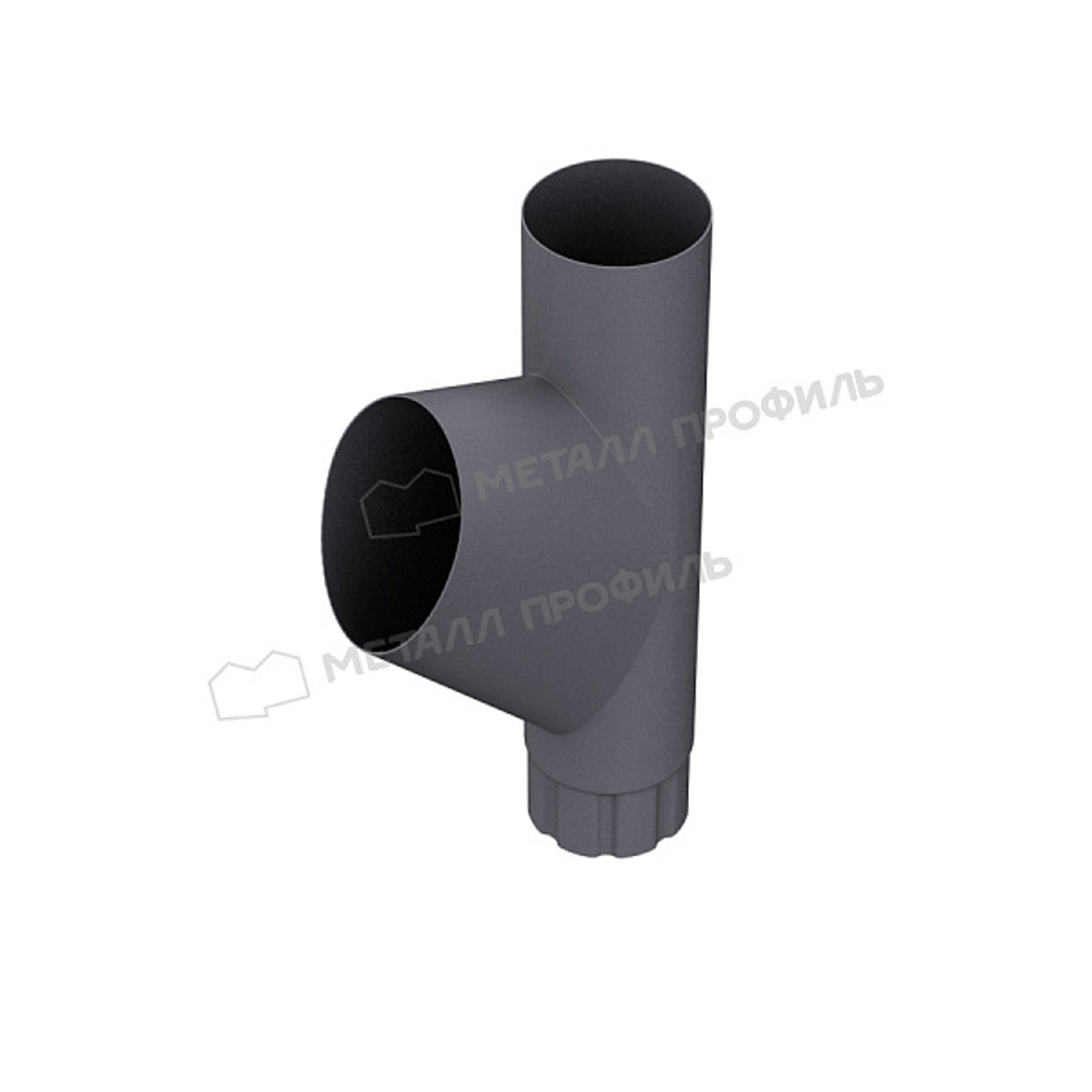 Тройник трубы МП Foramina D100