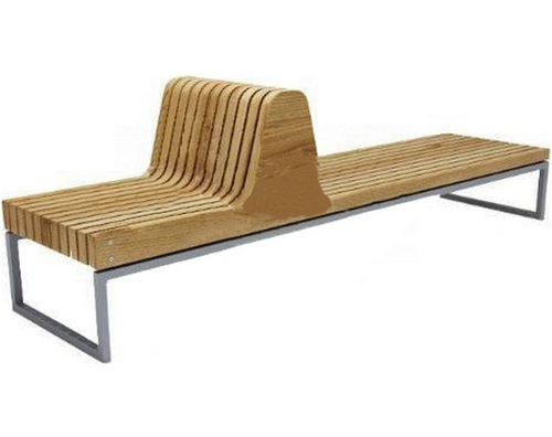 Скамейка со спинкой Долиум