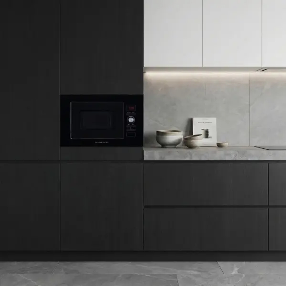 Встраиваемая микроволновая печь Kuppersberg HMW 625 B