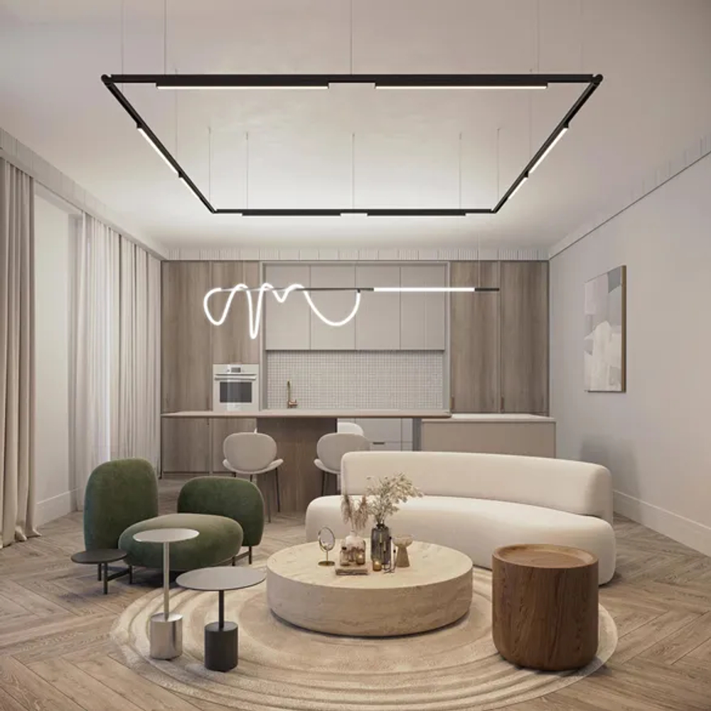 Светильник MAG-FLEX-TUBE-L1000-14W Day4000 (BK, 360 deg, 48V) (Arlight, IP20 Металл, 3 года) 034043