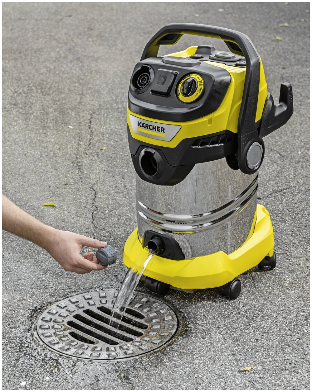 Хозяйственный пылесос KARCHER WD 6 P S V-30/6/22/T (YSY) 1300 Вт,30 л (1.628-360.0)