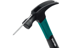 Столярный молоток-гвоздодёр KRAFTOOL Fiberglass-M, 560 г (20265-56)