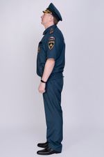 Костюм летний мужской МЧС (Патруль-240), короткий рукав