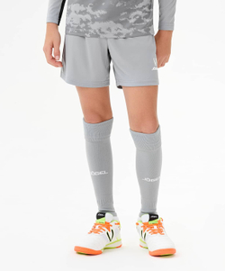 Гольфы футбольные MATCH FOOTLESS SOCKS, серый