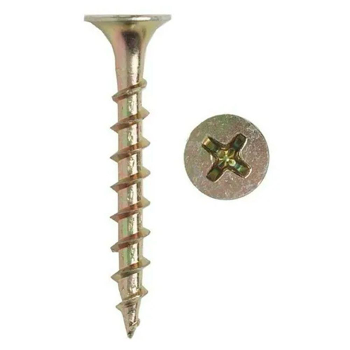 3,5х35 ЖЦ Саморез по г/к КРУП. резьба