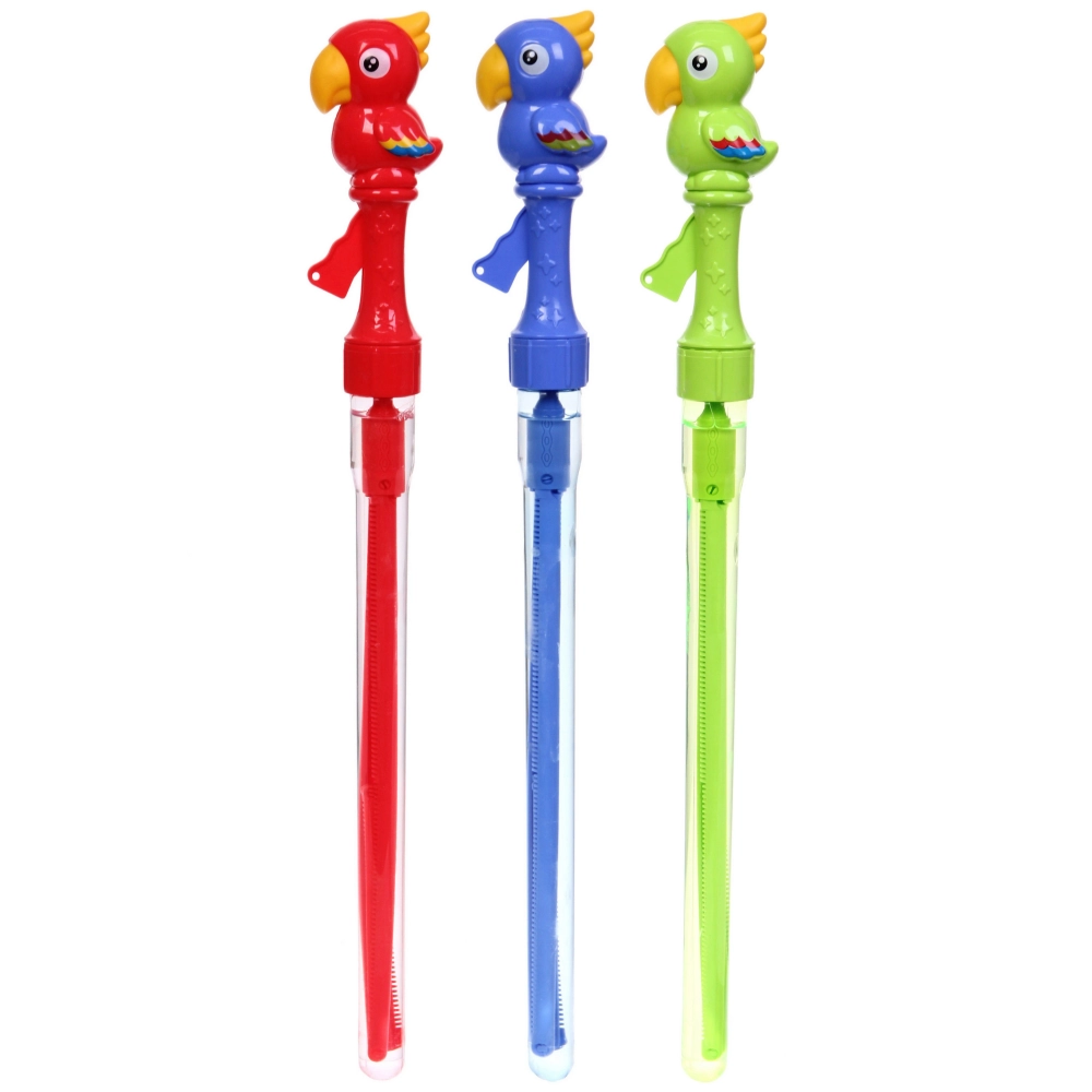 Мыльные пузыри «Попугай» 49 см, 150 мл, большие пузыри