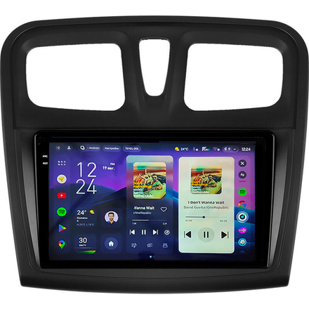 Teyes CC4 Pro 9" для Renault Sandero 2014-2019