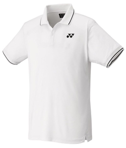 Мужское теннисное поло Yonex Wimbledon Polo - white