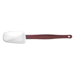 Лопатка кондитерская силиконовая 8*11,5 см l 40 см с пласт. ручкой (t 230 C) P.L. Proff Cuisine