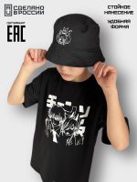 Футболка с принтом аниме YSHMOT