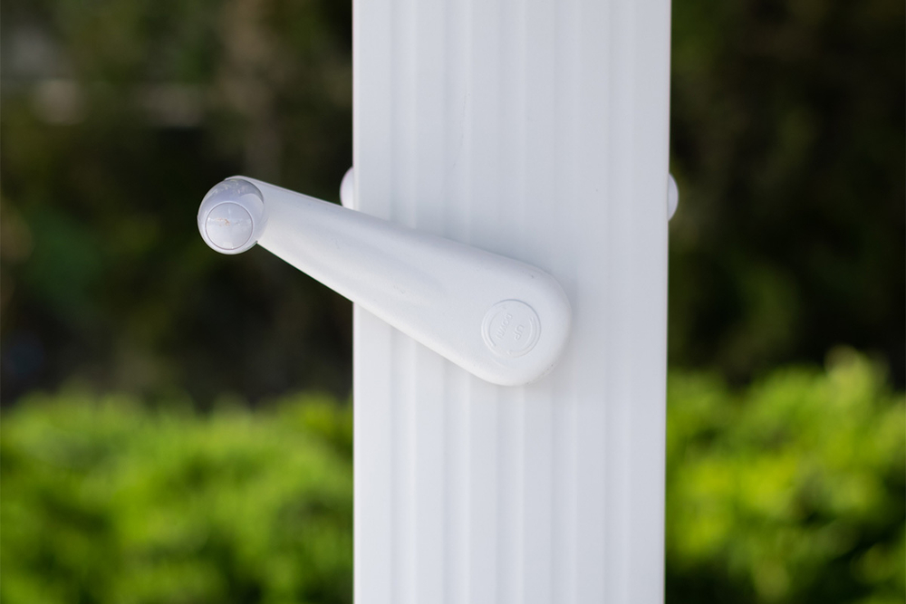 Зонт Gardeck двойной Мадрид 3*3м, песочный, 3000х3000