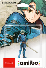 Фигурка Amiibo Альм / Alm (коллекция Fire Emblem)