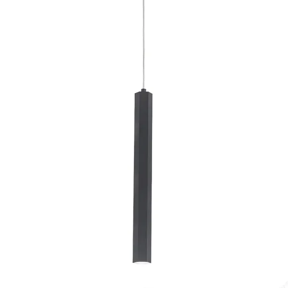 ST614.413.06 Светильник подвесной ST-Luce Черный/Черный LED 1*6W 4000K Подвесные светильники