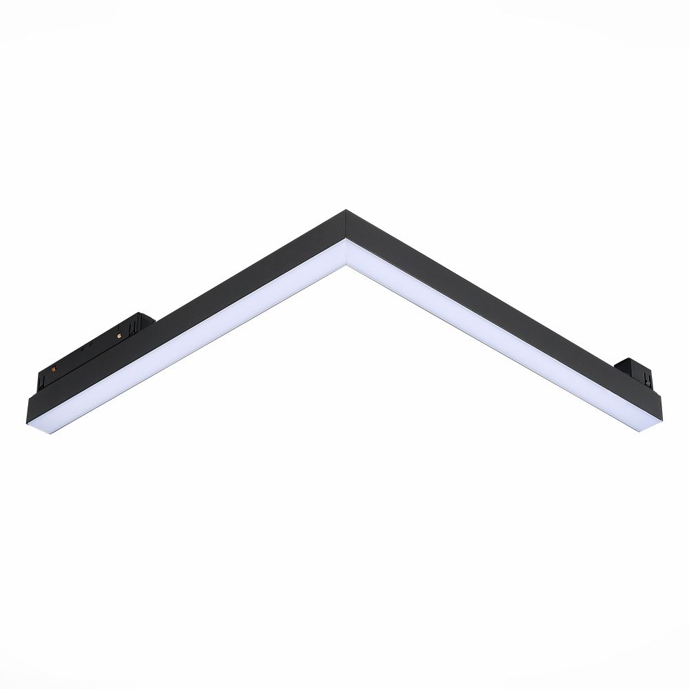 ST800.436.15 Магнитный трековый светильник Черный LED 1*15W 3000K 950Lm Ra&amp;gt;90 120° IP20 L305xW305xH25 48V SKYLINE 48