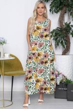 Сарафан В стиле бохо (цветы) П10629 LT Collection