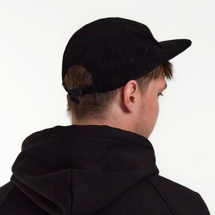 Кепка ANTEATER 5Panel Вельвет, черный