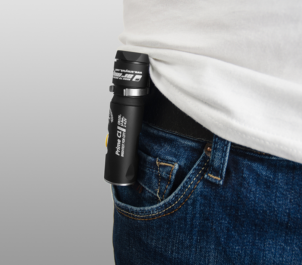 Фонарь на каждый день Armytek Prime C1 Pro (тёплый свет)