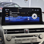 Магнитола для Lexus RX 2009-2012 (цветной, поддержка меню) - Radiola RDL-LEX-RX-12.3-High-09-12 монитор 12.3" на Android 13, 8Гб+128Гб, CarPlay, 4G SIM-слот