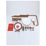 Душевая система Raglo R20.24.33, матовая медь