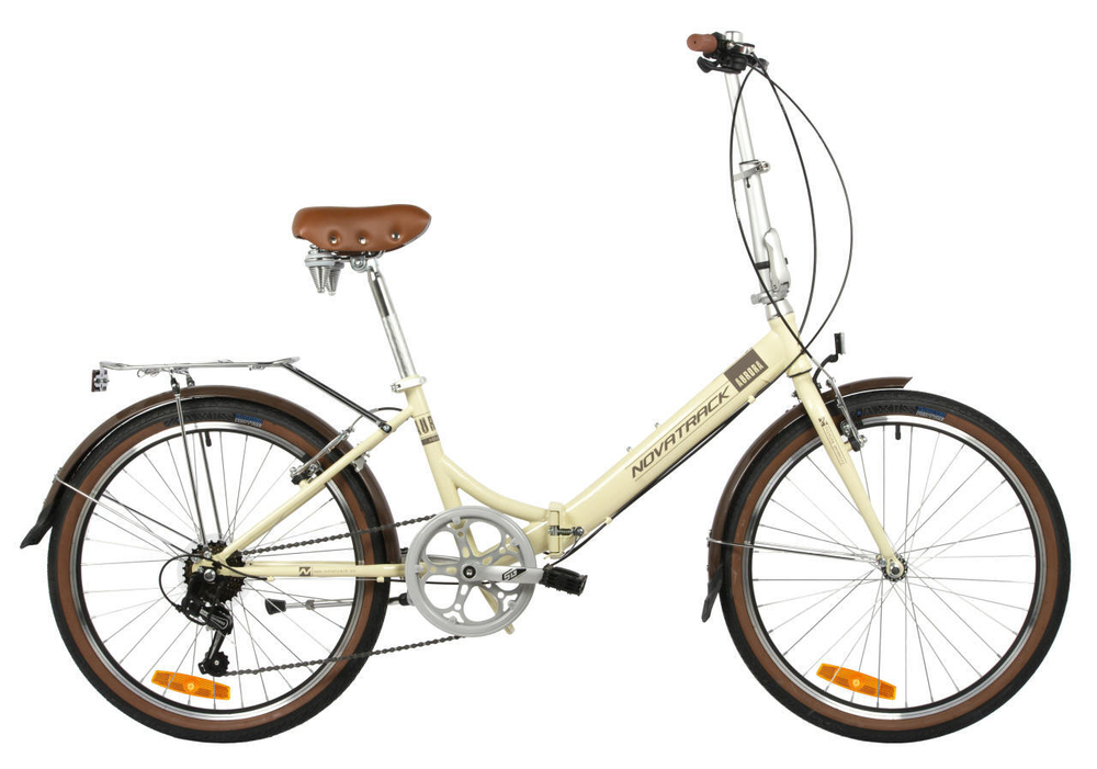 Складной велосипед Novatrack Aurora 20" (2024)