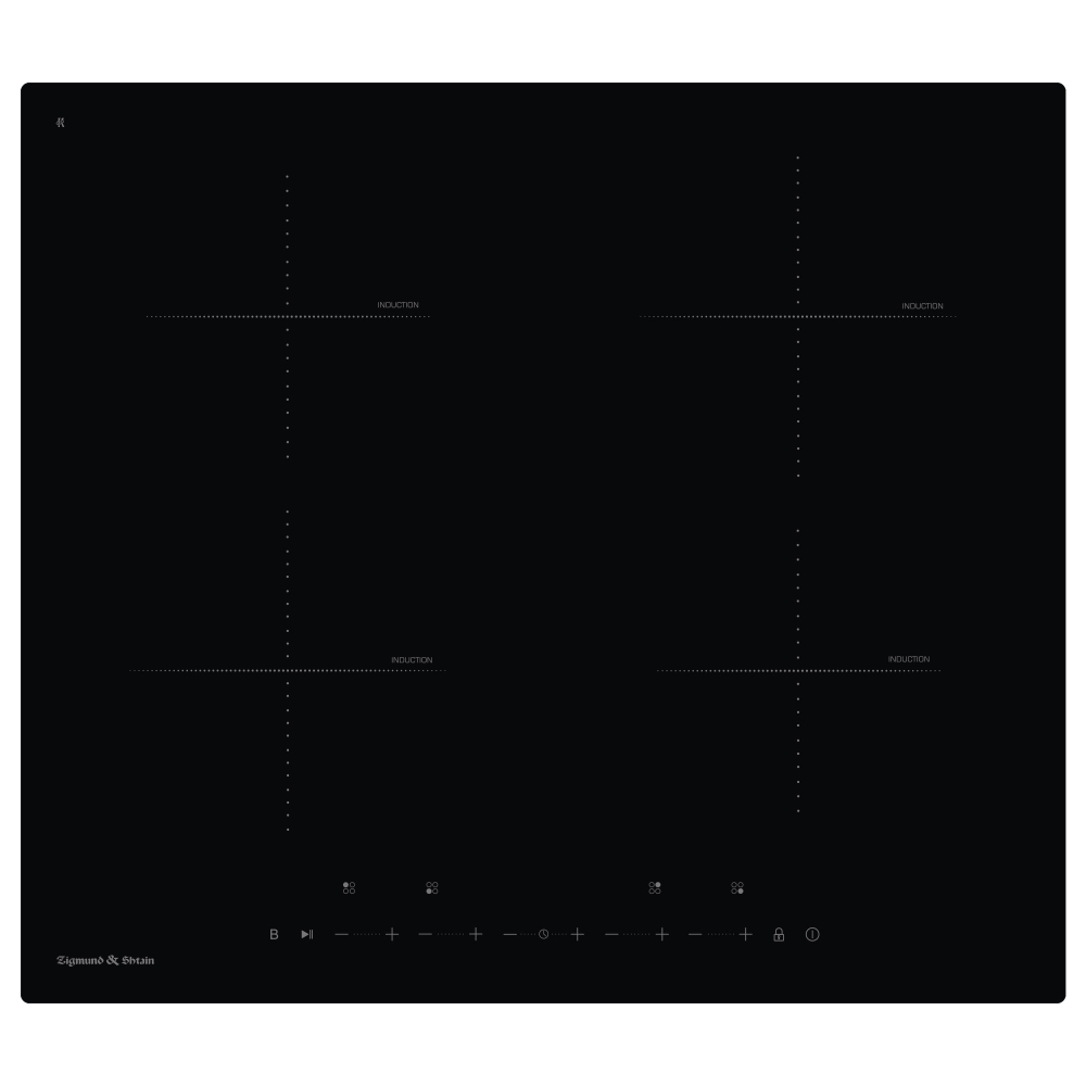Стеклокерамическая варочная панель Zigmund & Shtain CI 22.6 B