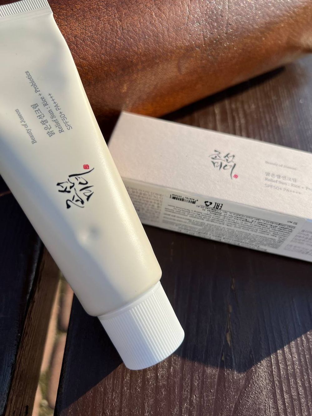 BEAUTY OF JOSEON Солнцезащитный крем с пробиотиками Relief Sun : Rice + Probiotics SPF 50+ PA++++ (50 мл.)