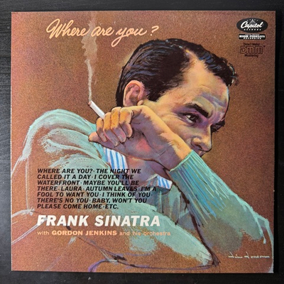 Frank Sinatra – Where Are You? (Европа)