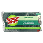 Scotch-Brite, Очищающие губки для тяжелых условий эксплуатации, 9 шт.