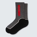 Носки Alaskan, grey/black,  M, 35-39