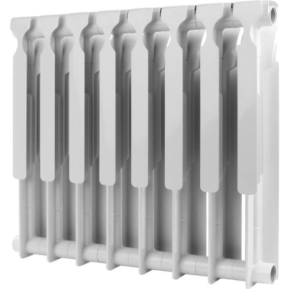 Радиатор биметаллический Rommer Optima BM 500 8 секций 1000 Вт 29304