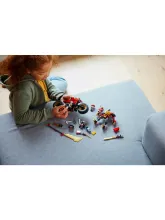 Конструктор NINJAGO 71783 Робот-гонщик Эво Кая