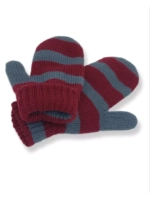 Детские варежки для мальчика и девочки весна-осень