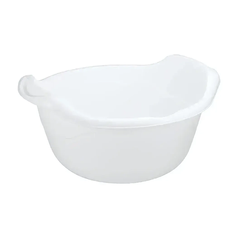 Таз 24л Белый