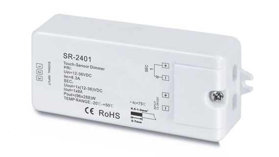 Выключатель сенсорный SWG I-Touch SR-2401 002183