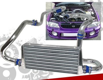 Пайпинг-кит на Subaru Impreza GC8 95-02 / Forester SF5 под фронтальный кулер