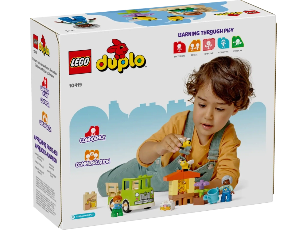 Конструктор LEGO Duplo 10419 Уход за пчелами и ульями
