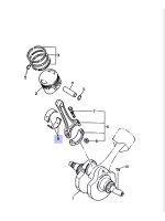 Вкладыш шатунный 22U116560000