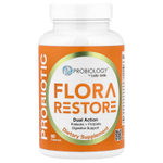 Belle+Bella, Probiology®, Flora Restore, 15 млрд КОЕ, 60 капсул