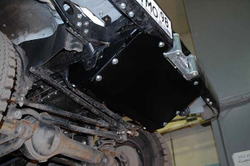 Защита рулевых тяг Sheriff для Toyota Land Cruiser 75/78 2007- арт.24.1202